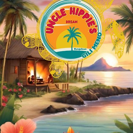 Auberge de jeunesse Uncle Hippie'S Dream à Gili Meno Extérieur photo