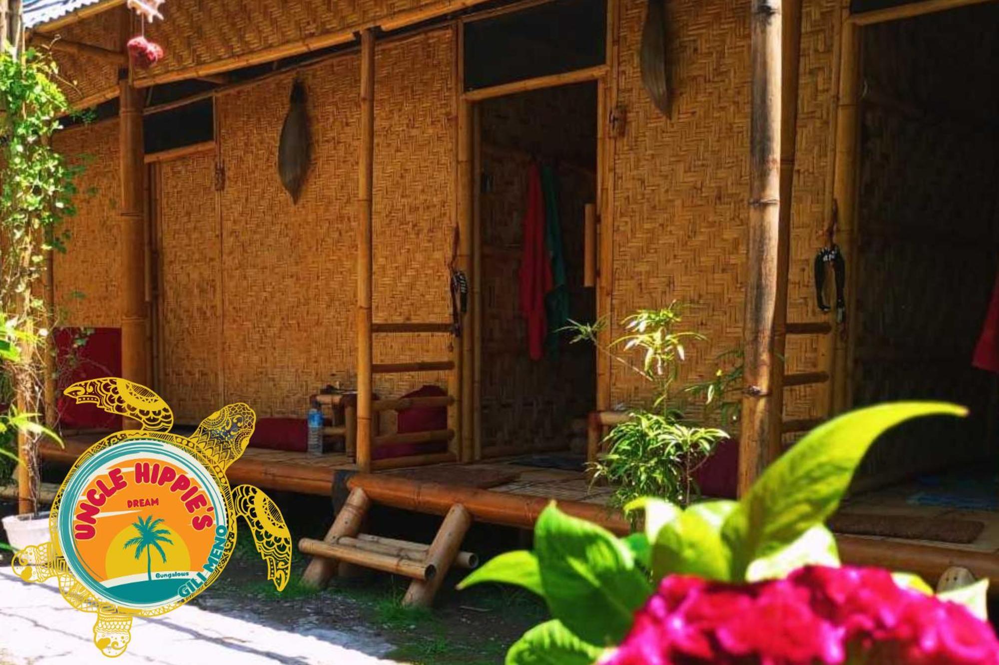 Auberge de jeunesse Uncle Hippie'S Dream à Gili Meno Extérieur photo