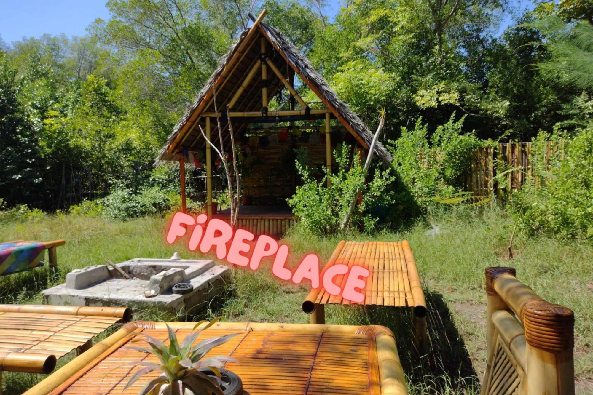 Auberge de jeunesse Uncle Hippie'S Dream à Gili Meno Extérieur photo