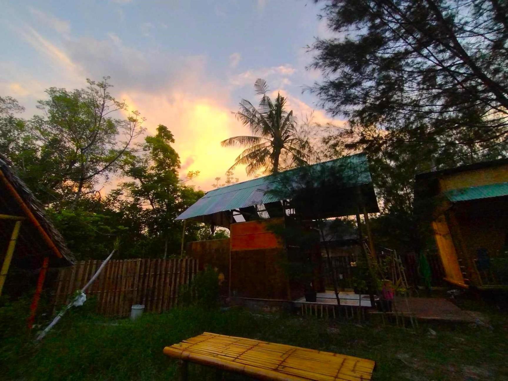 Auberge de jeunesse Uncle Hippie'S Dream à Gili Meno Extérieur photo