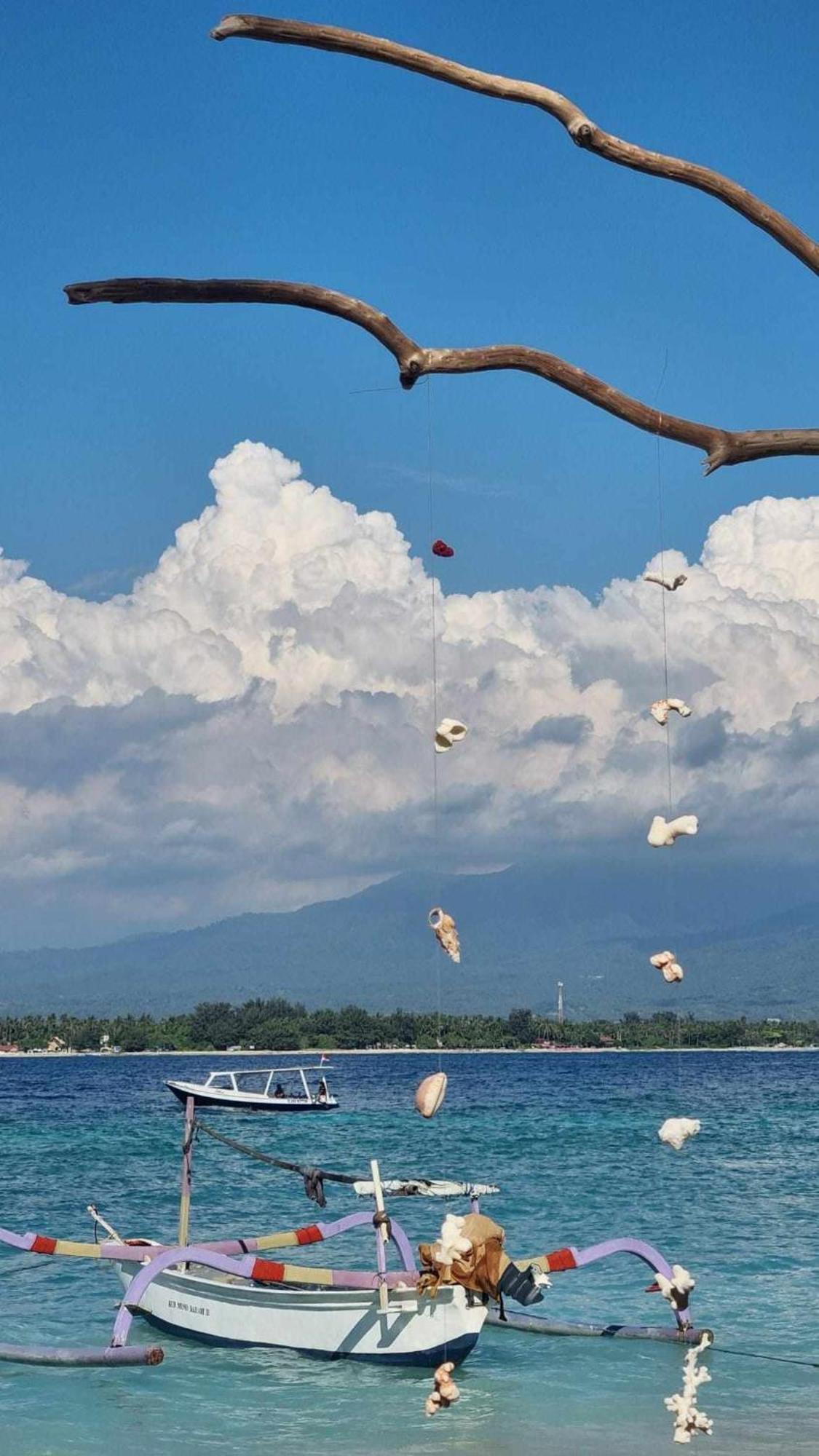 Auberge de jeunesse Uncle Hippie'S Dream à Gili Meno Extérieur photo