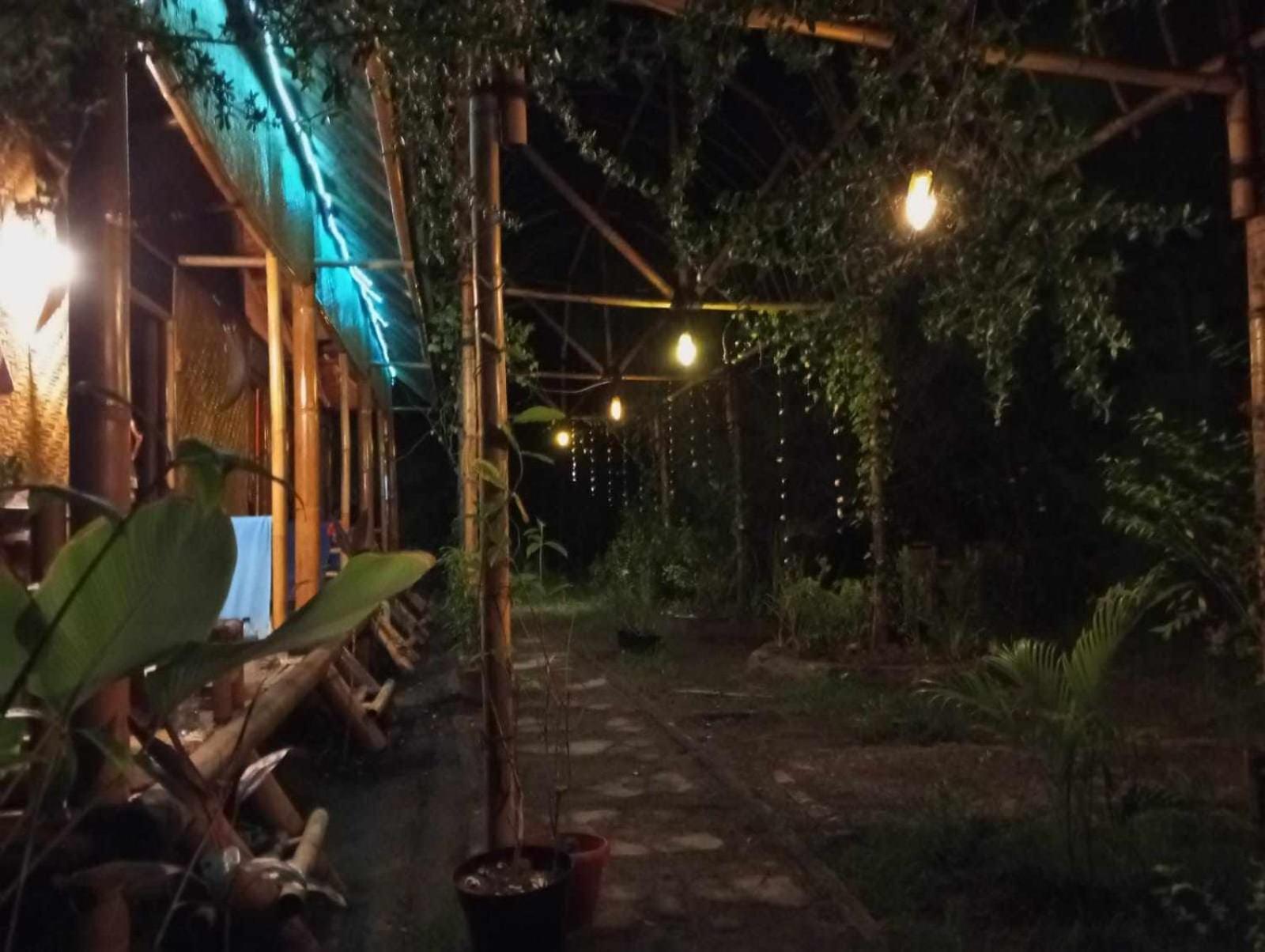 Auberge de jeunesse Uncle Hippie'S Dream à Gili Meno Extérieur photo