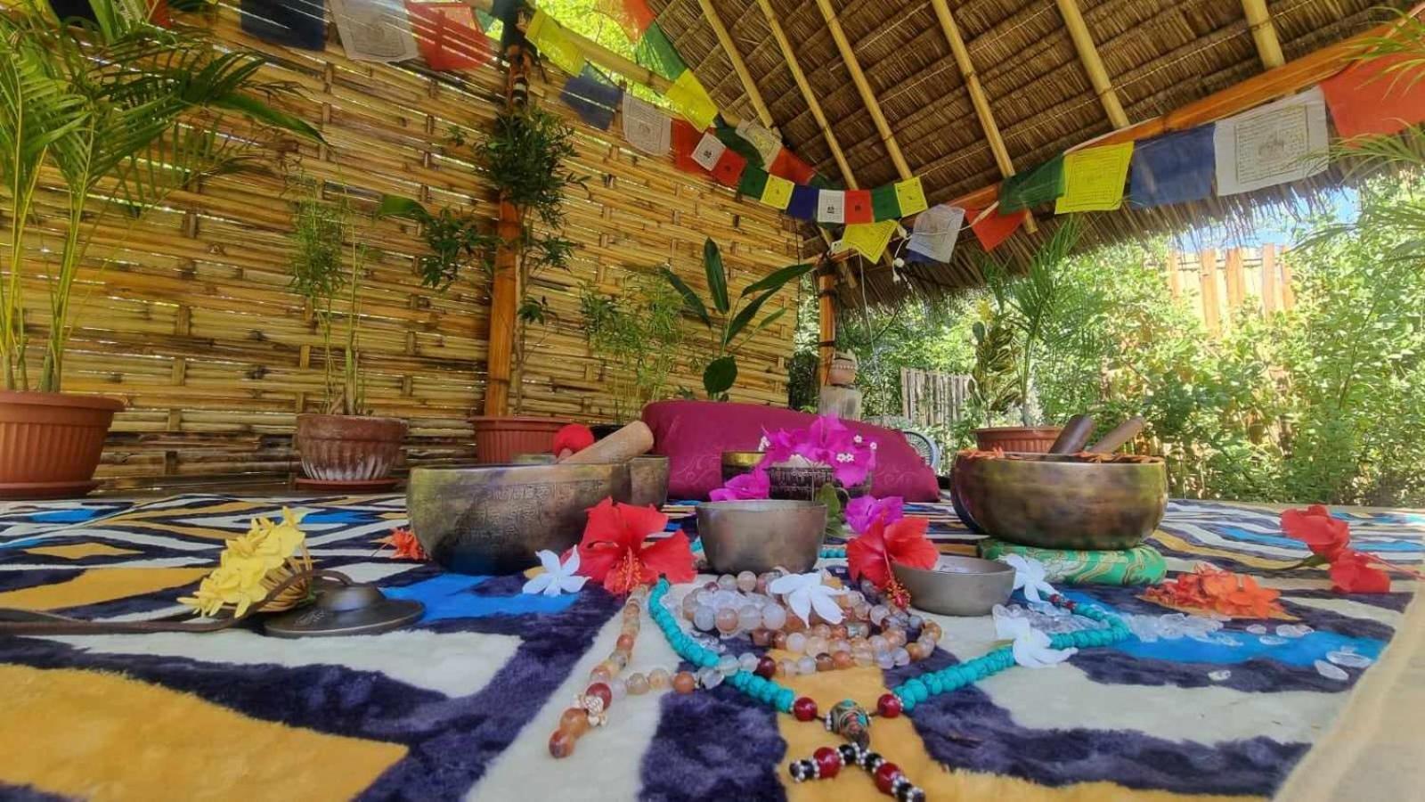 Auberge de jeunesse Uncle Hippie'S Dream à Gili Meno Extérieur photo