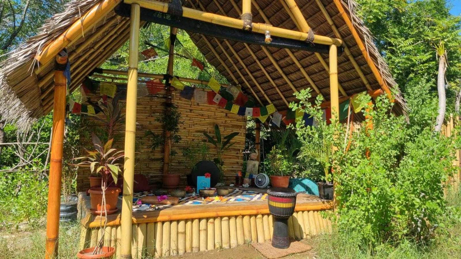 Auberge de jeunesse Uncle Hippie'S Dream à Gili Meno Extérieur photo