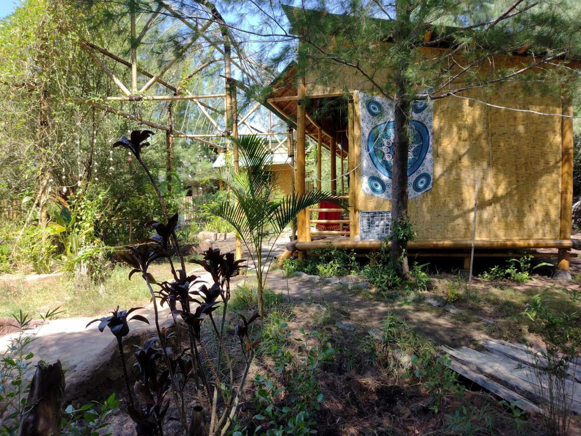 Auberge de jeunesse Uncle Hippie'S Dream à Gili Meno Extérieur photo