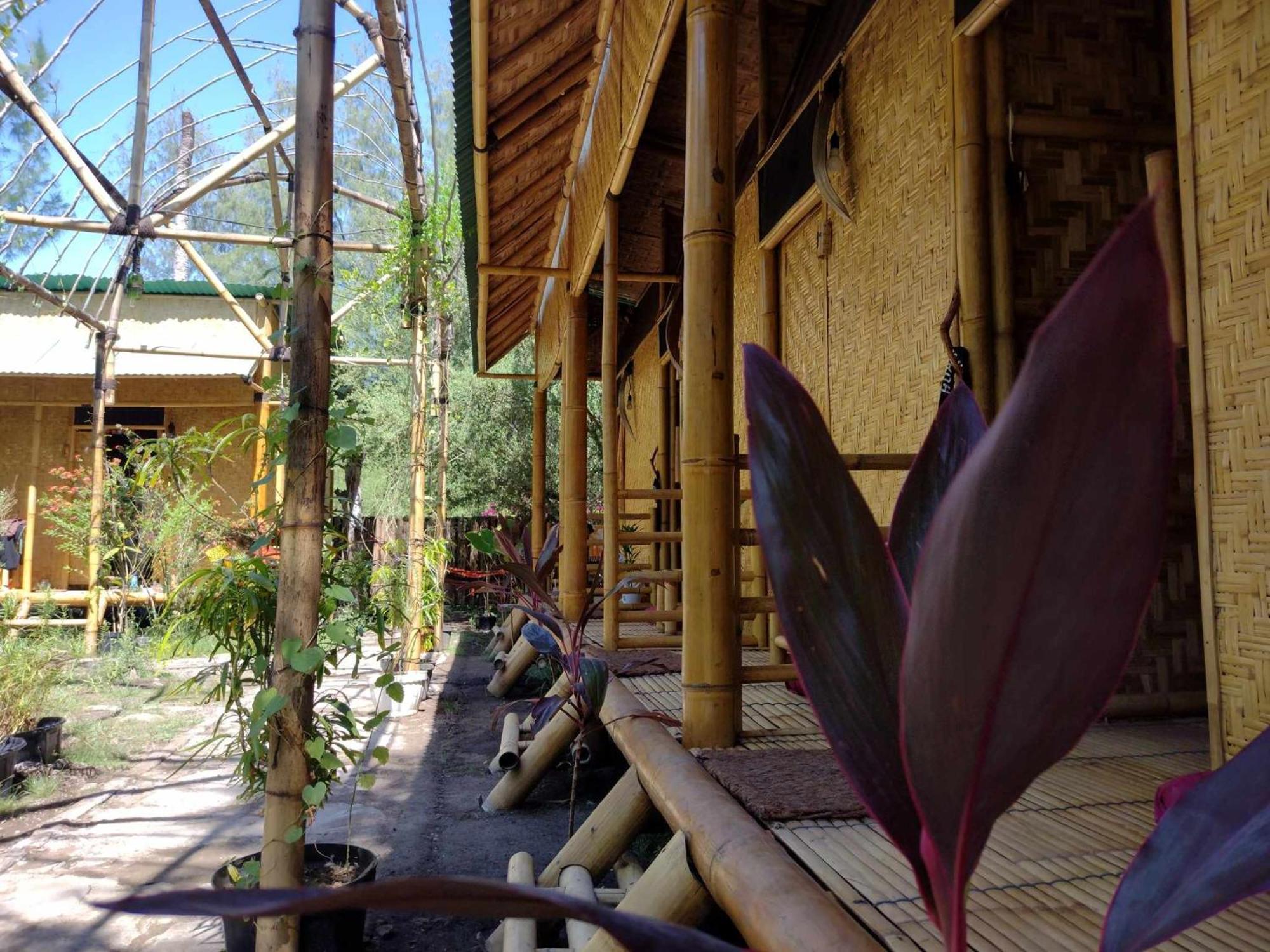 Auberge de jeunesse Uncle Hippie'S Dream à Gili Meno Extérieur photo