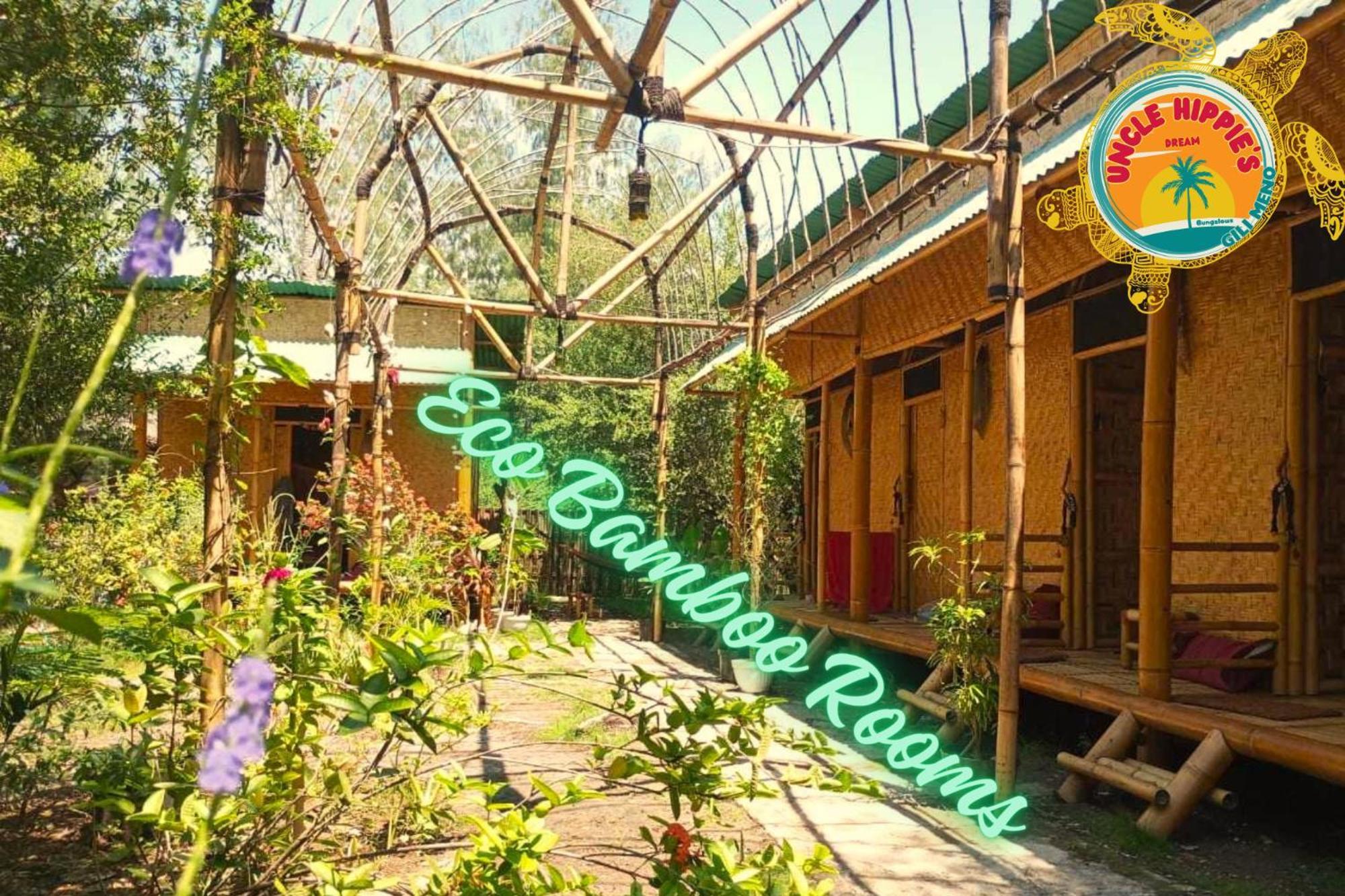 Auberge de jeunesse Uncle Hippie'S Dream à Gili Meno Extérieur photo