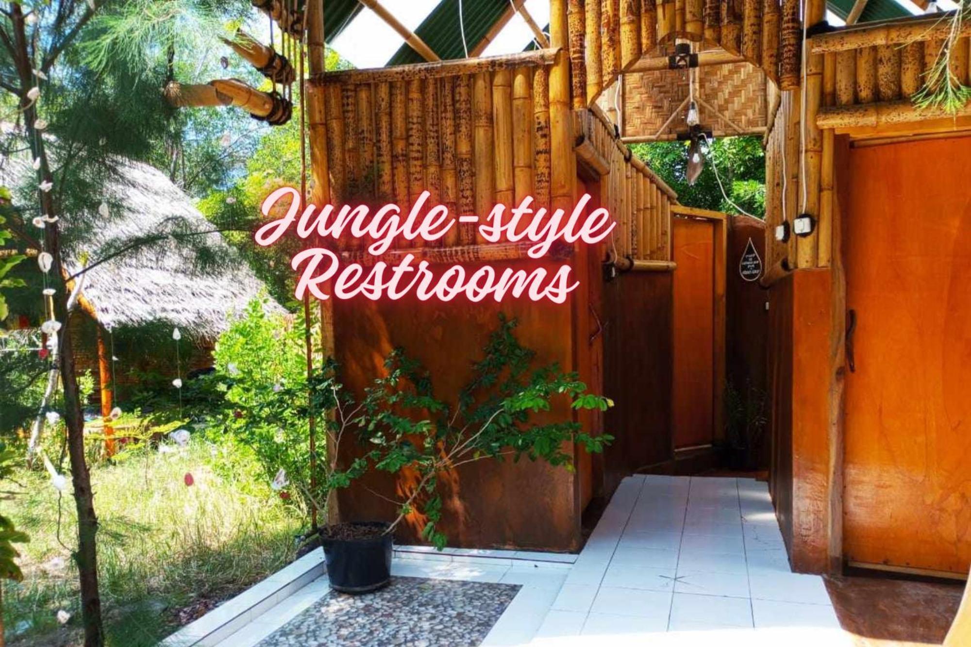 Auberge de jeunesse Uncle Hippie'S Dream à Gili Meno Extérieur photo