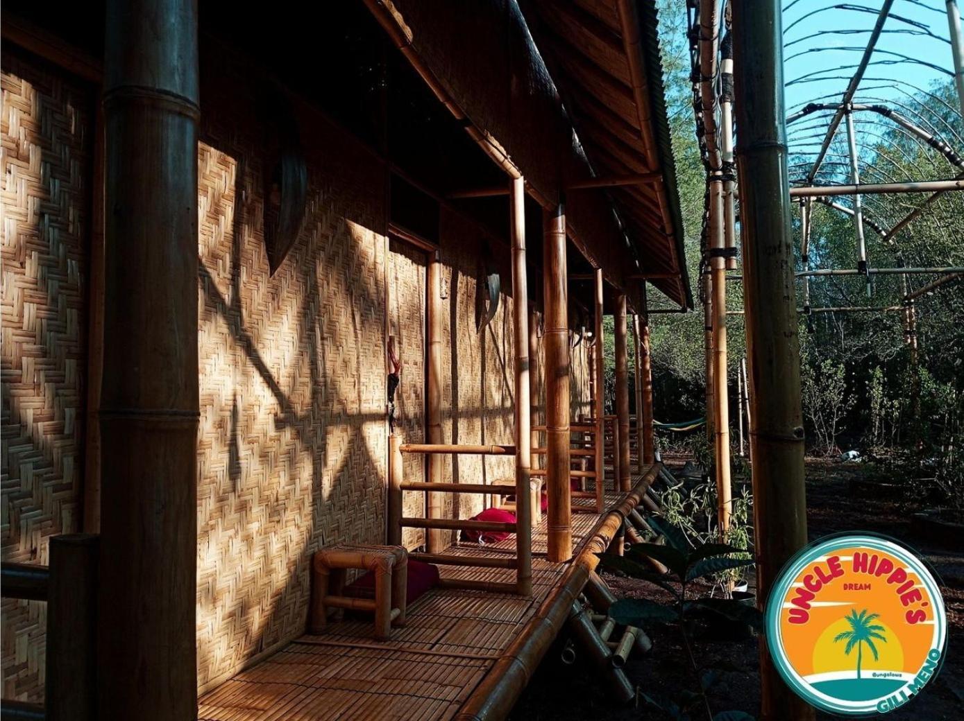 Auberge de jeunesse Uncle Hippie'S Dream à Gili Meno Extérieur photo