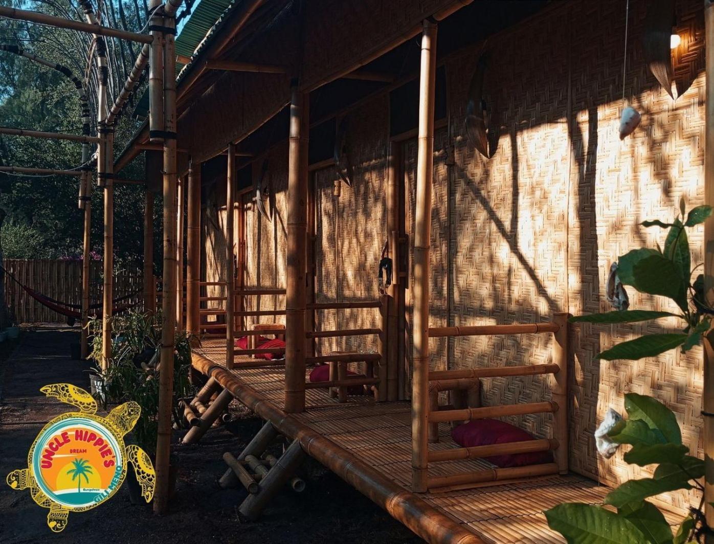 Auberge de jeunesse Uncle Hippie'S Dream à Gili Meno Extérieur photo