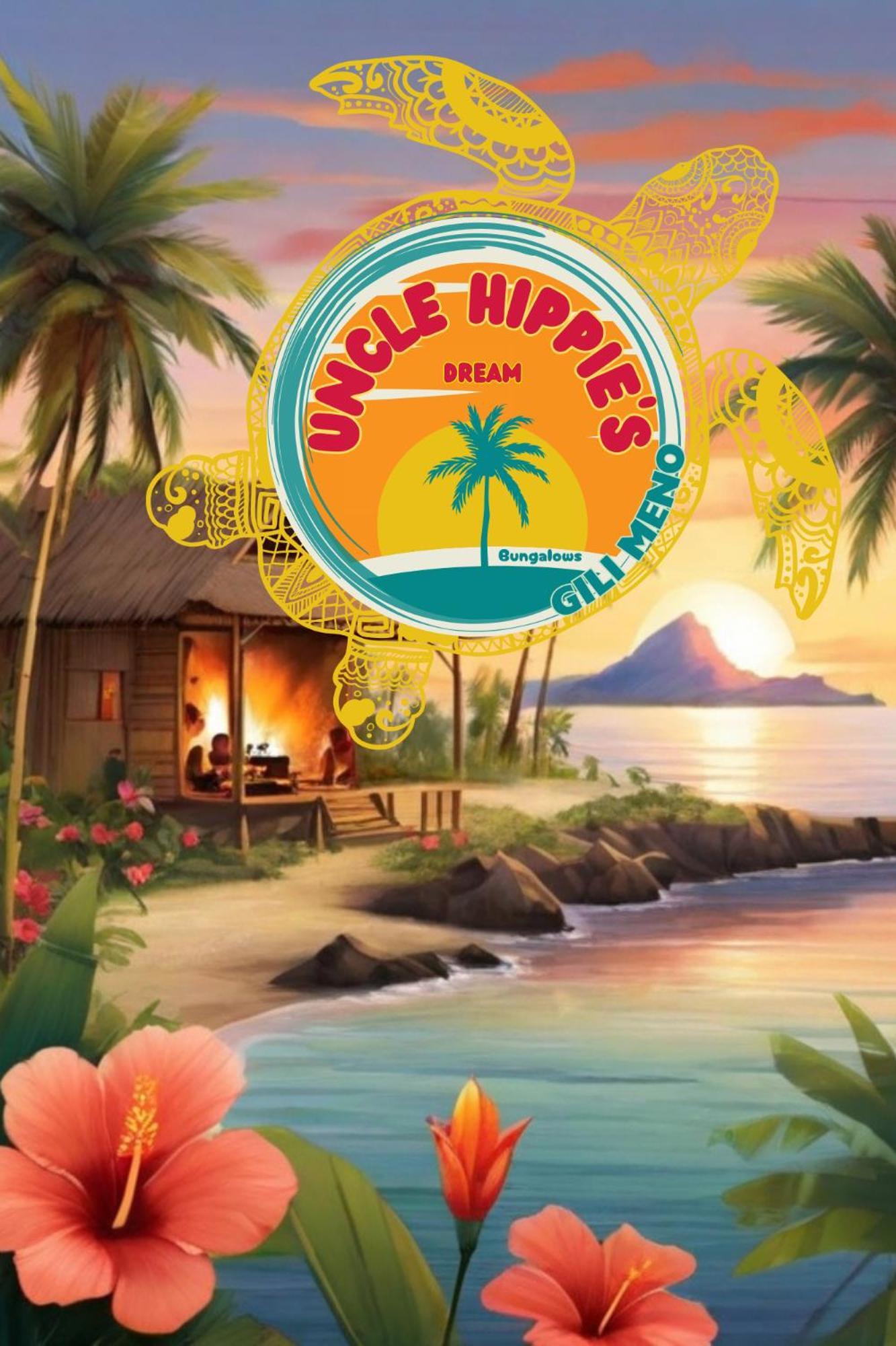 Auberge de jeunesse Uncle Hippie'S Dream à Gili Meno Extérieur photo
