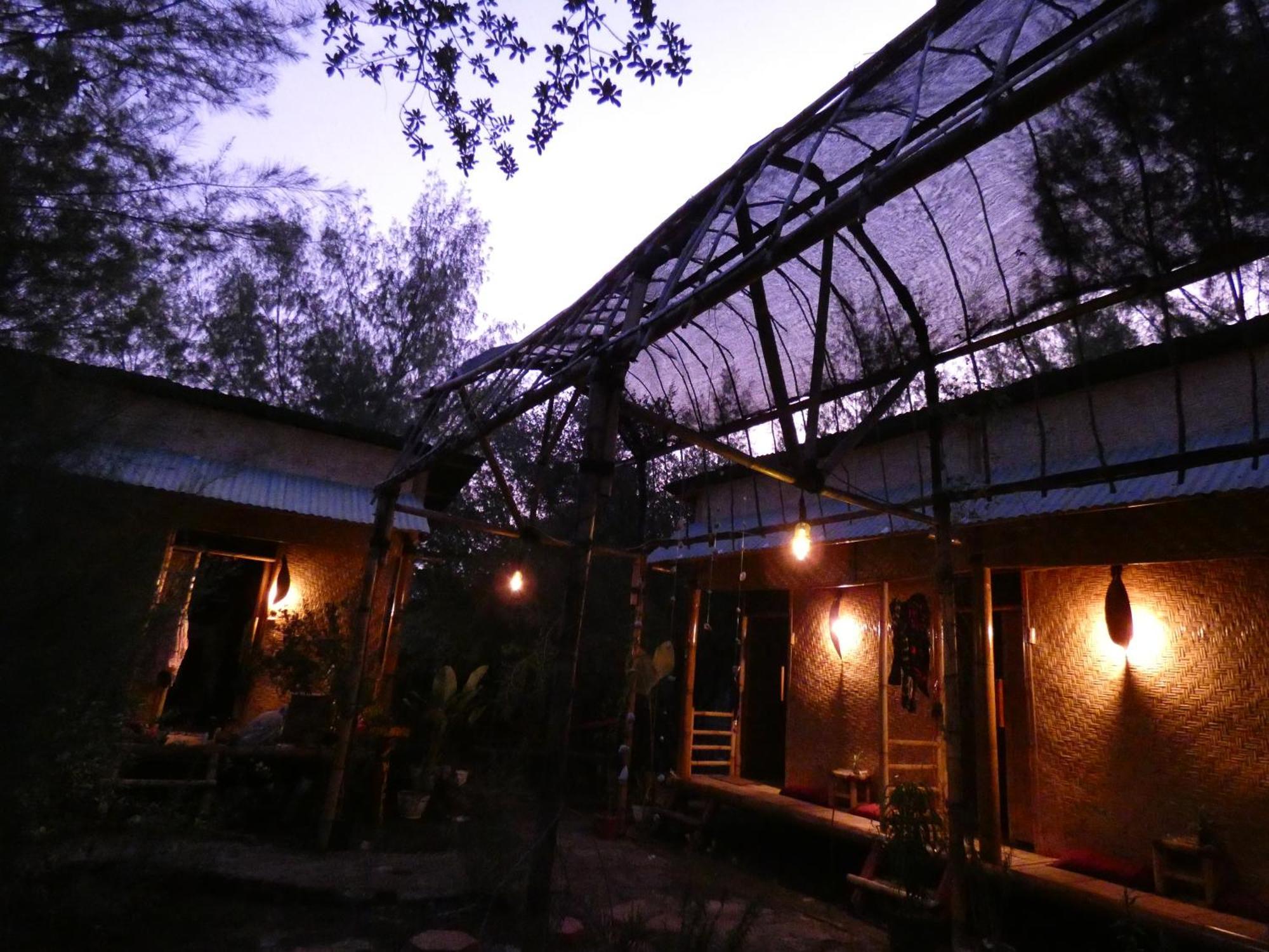 Auberge de jeunesse Uncle Hippie'S Dream à Gili Meno Extérieur photo