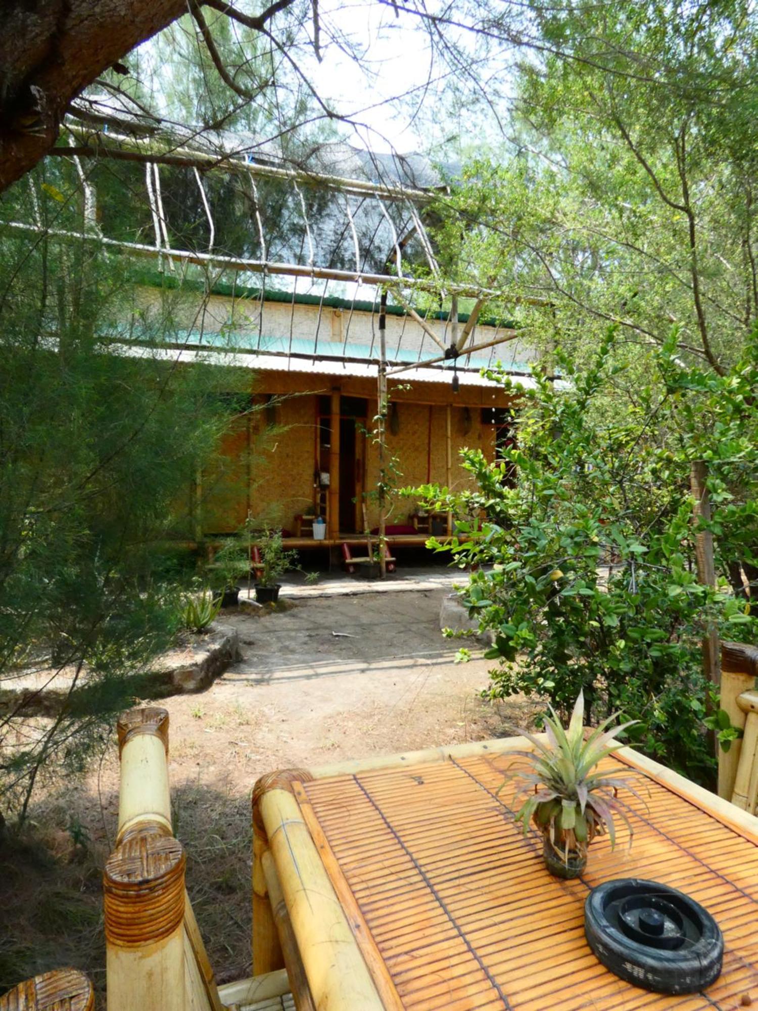 Auberge de jeunesse Uncle Hippie'S Dream à Gili Meno Extérieur photo