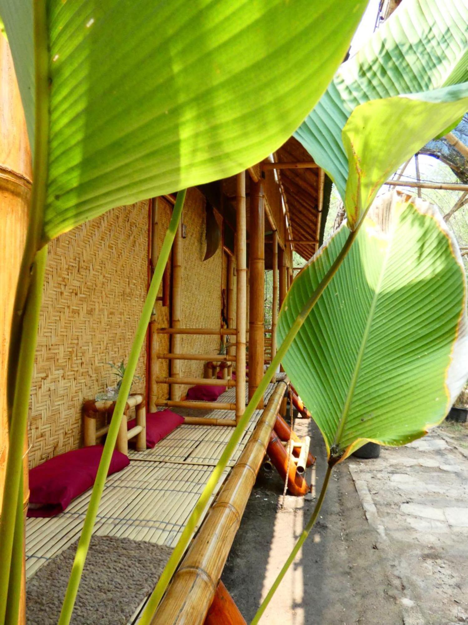 Auberge de jeunesse Uncle Hippie'S Dream à Gili Meno Extérieur photo
