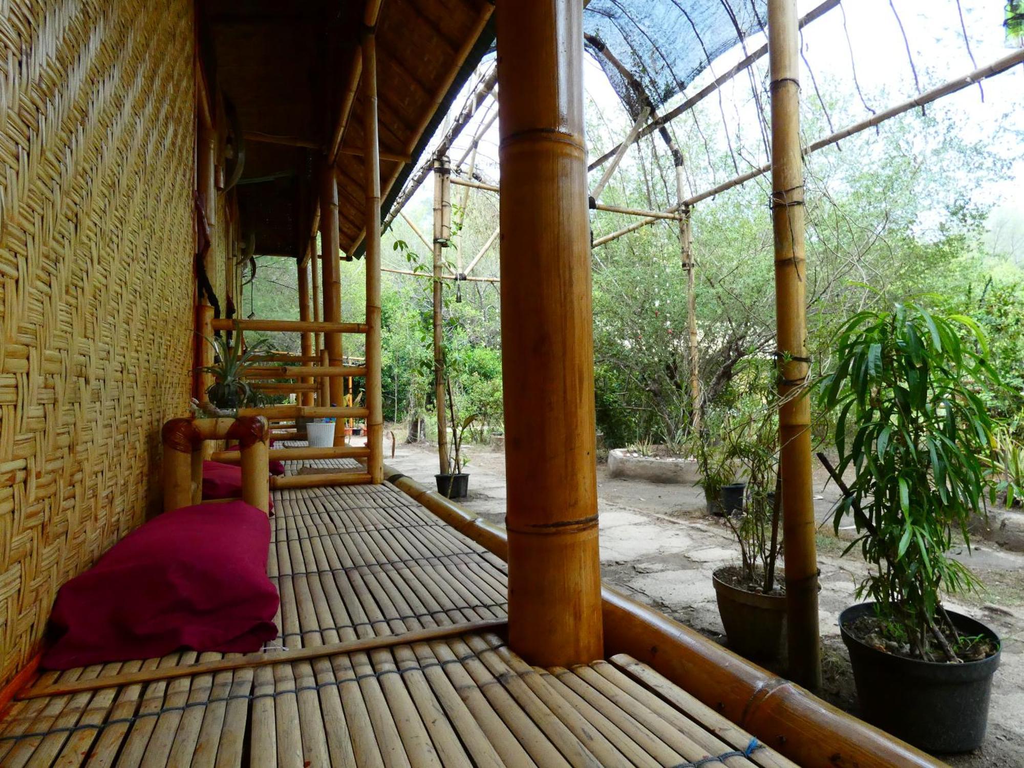 Auberge de jeunesse Uncle Hippie'S Dream à Gili Meno Extérieur photo